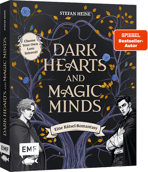 Dark Hearts & Magic Minds – Eine Rätsel-Romantasy