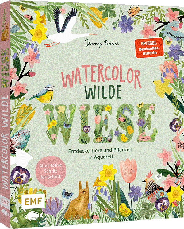 Watercolor – Wilde Wiese