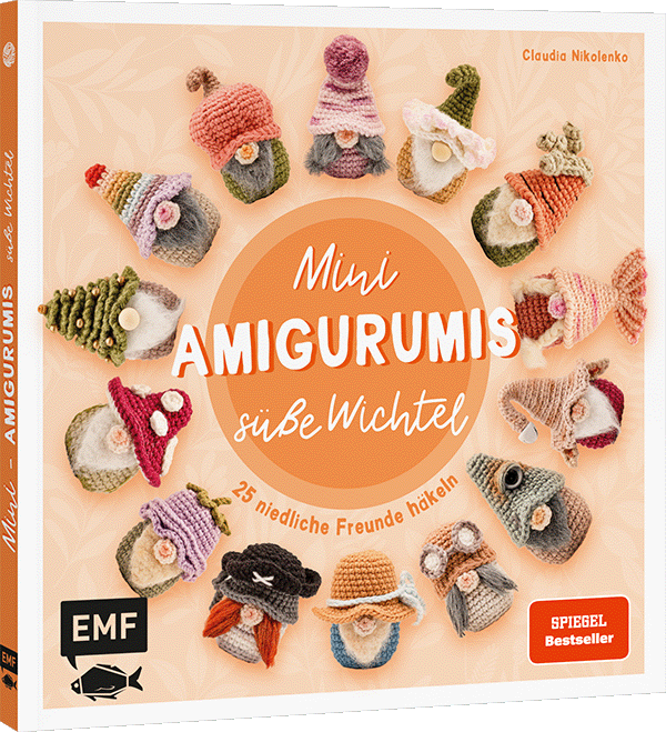 Mini-Amigurumis – Süße Wichtel
