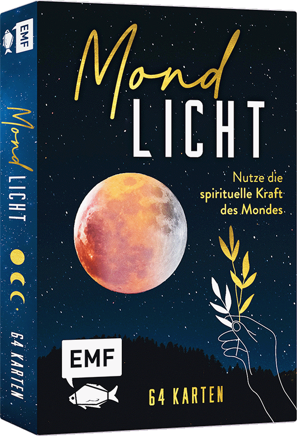 Karten-Box: Mondlicht