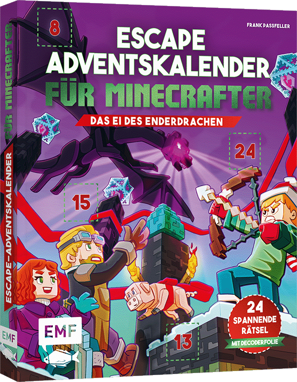 Escape-Adventskalender für Minecrafter: Das Ei des Enderdrachen
