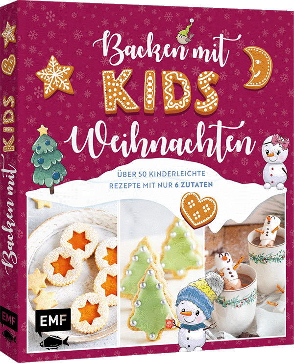Backen mit Kids (Kindern) – Weihnachten