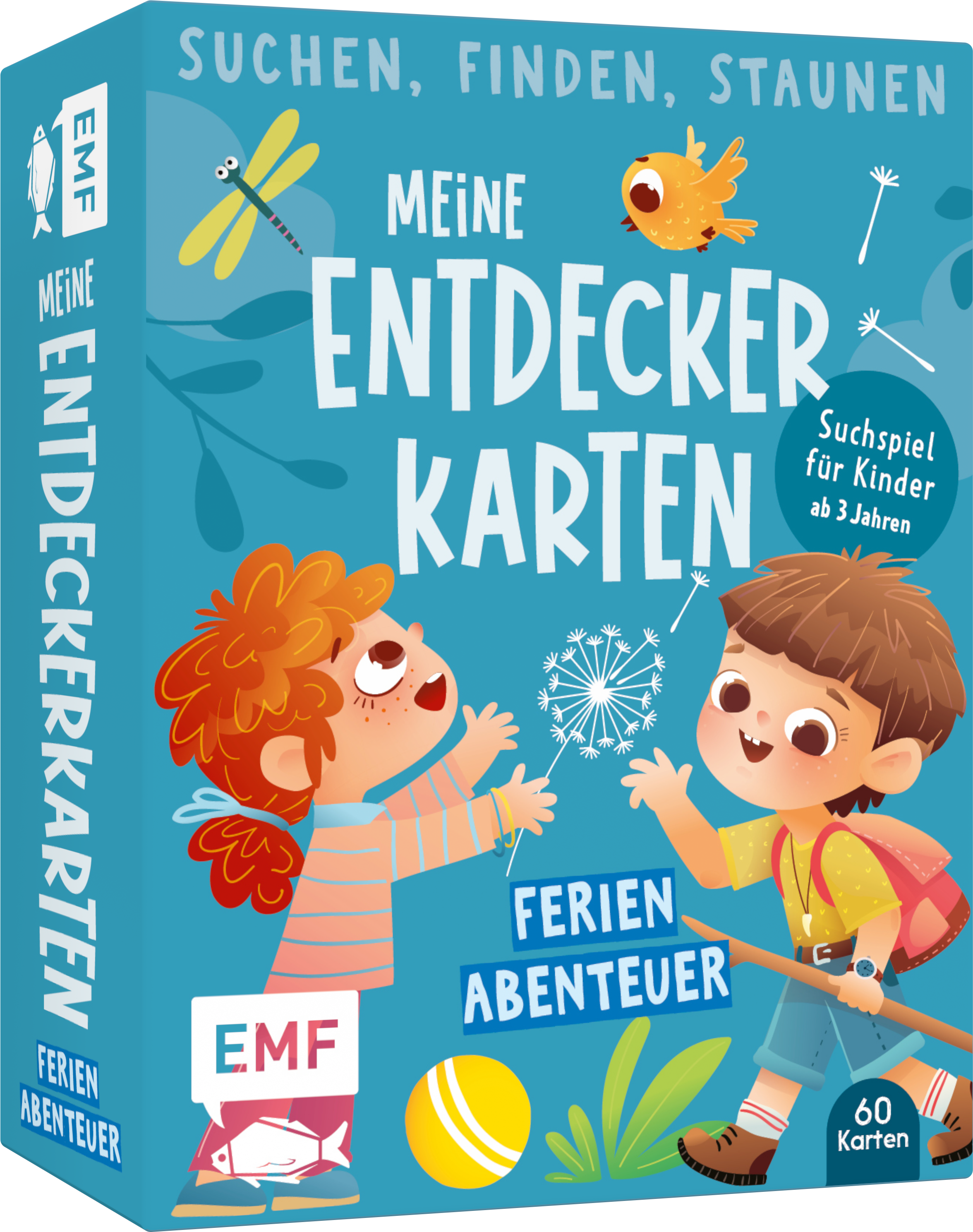 Suchen, Finden, Staunen – Meine Entdeckerkarten – Ferien-Abenteuer