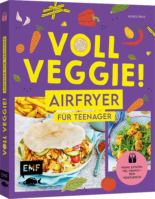 Voll veggie! Airfryer für Teenager