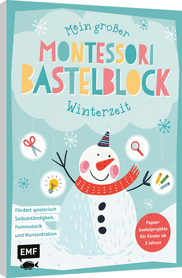 Mein großer Montessori-Bastelblock – Winterzeit
