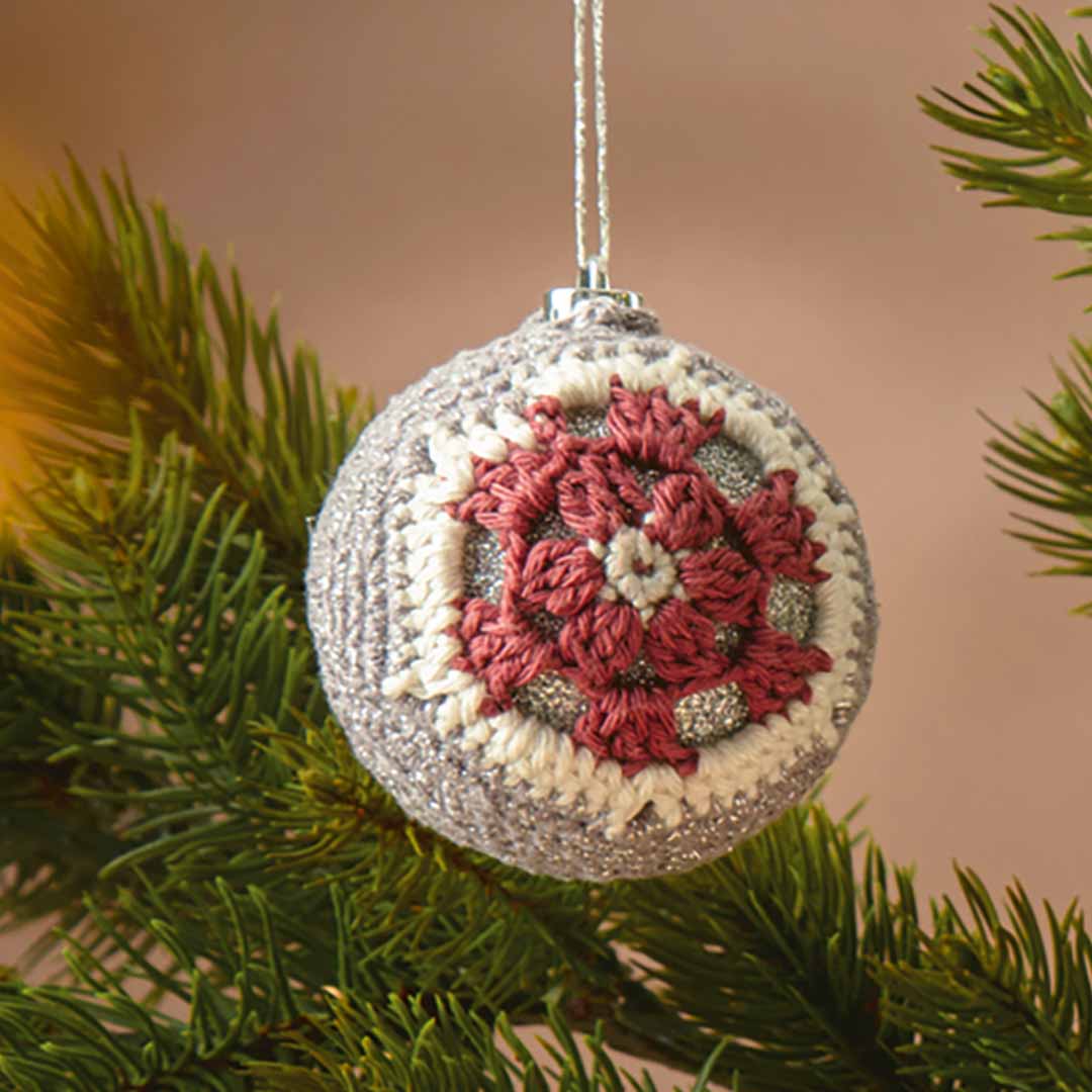 Weihnachtsstern-Kugel