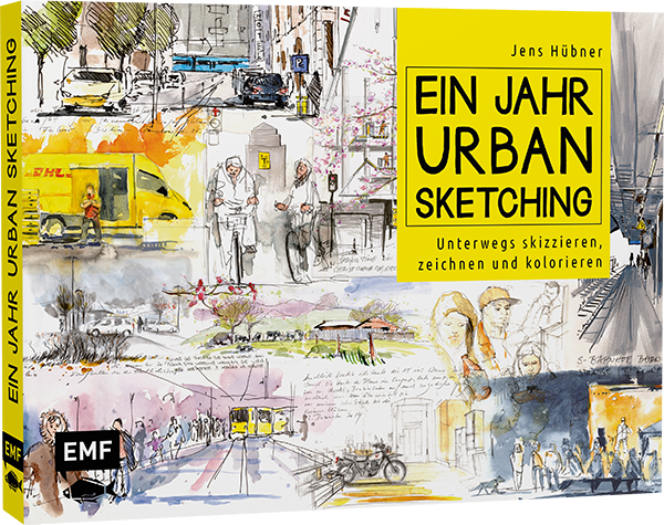 Ein Jahr Urban Sketching