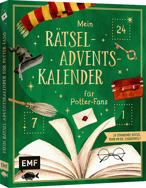 Mein Rätsel-Adventskalender für Harry Potter-Fans