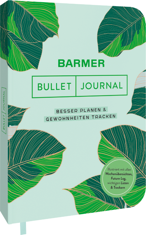 Barmer Bullet Journal – Besser planen & Gewohnheiten tracken
