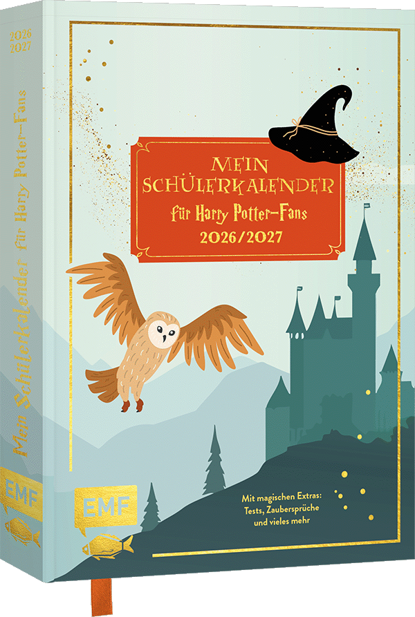 Mein Schülerkalender für Harry Potter-Fans 2026/2027