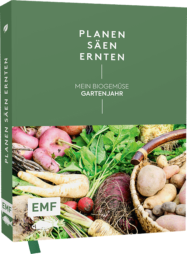 Planen, säen, ernten – Mein Biogemüse-Gartenjahr