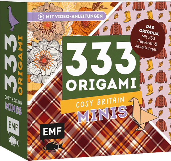 333 Origami Minis – Cosy Britain