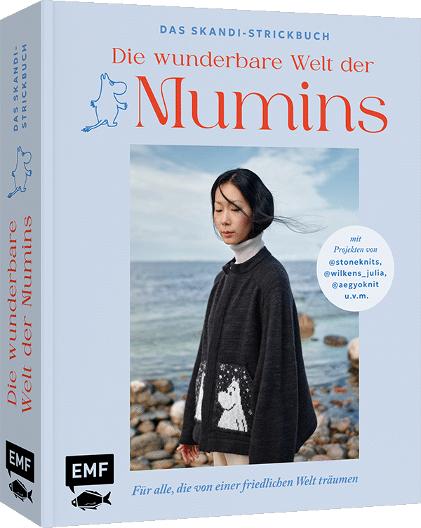Die wunderbare Welt der Mumins: Das Skandi-Strickbuch
