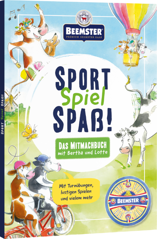 Beemster Mitmachbuch