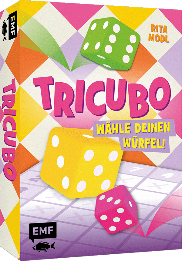 Würfelspiel: Tricubo – Wähle deinen Würfel!