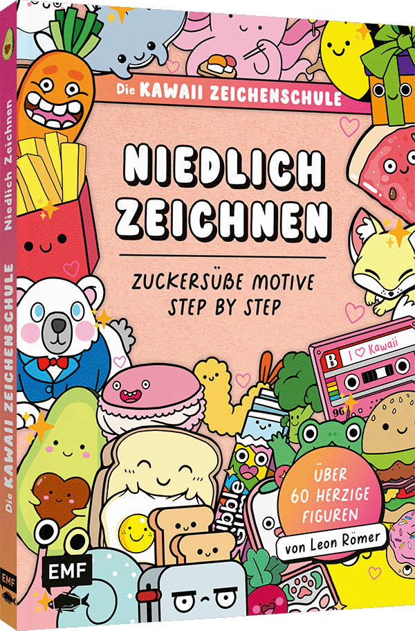 Die Kawaii-Zeichenschule – Niedlich zeichnen