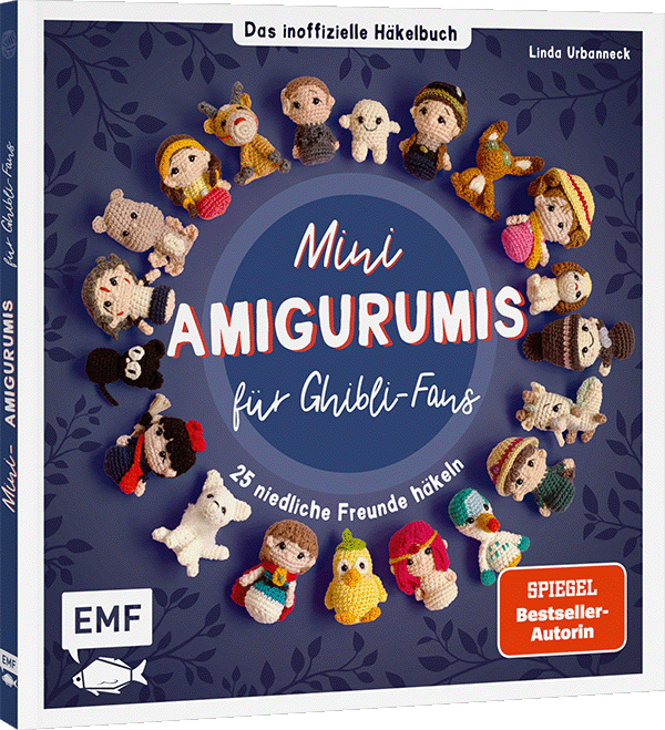 Mini-Amigurumis – Das inoffizielle Häkelbuch für Ghibli-Fans
