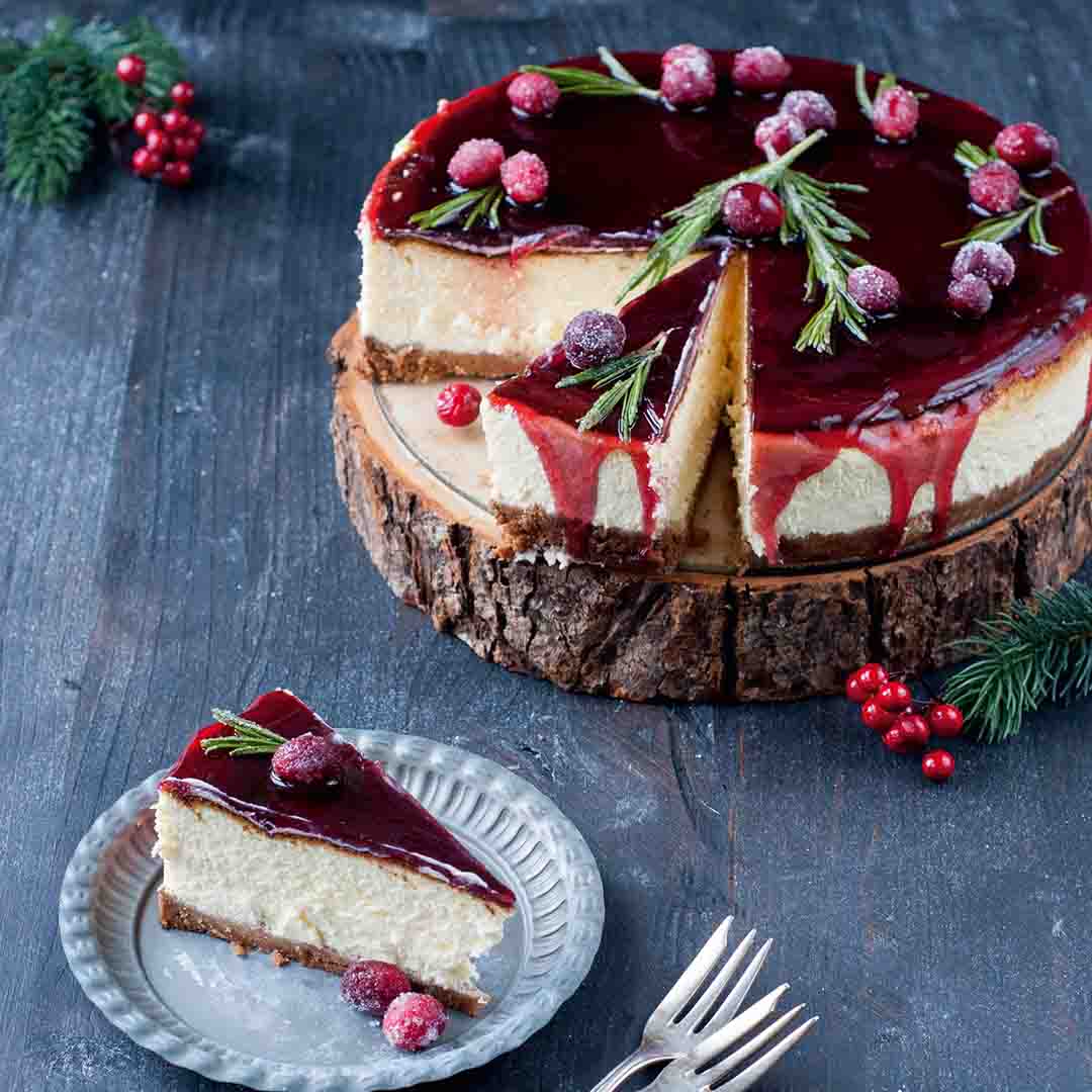 Glühwein Cheesecake
