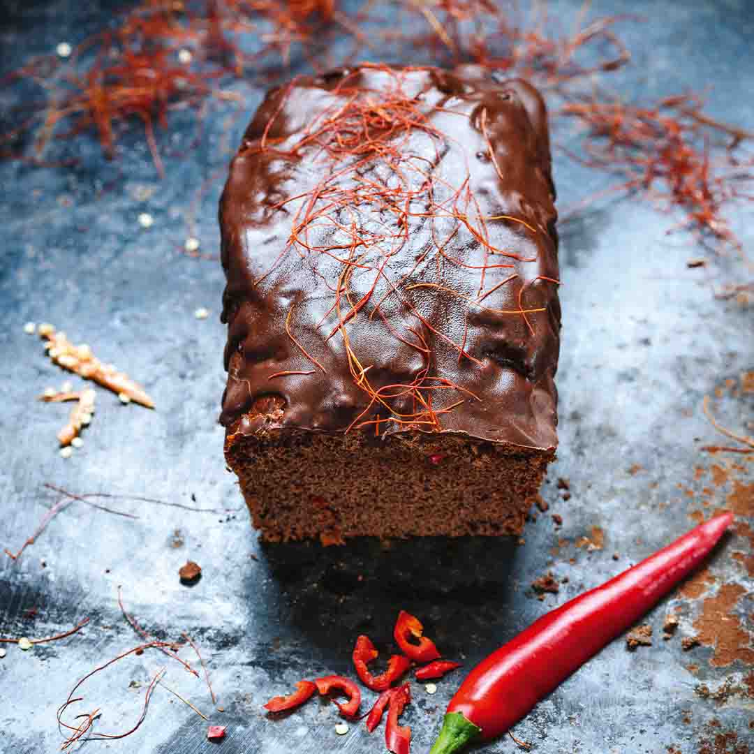 Schoko-Chili-Kuchen