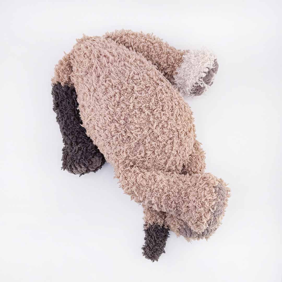 Schritt 8 Anleitung "Hund Balu" aus dem Buch "Meine liebsten Kuschelfreunde" von Annemarie Sichermann