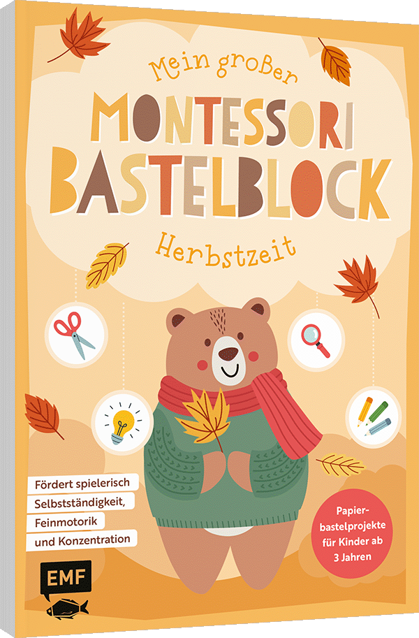Mein großer Montessori-Bastelblock – Herbstzeit