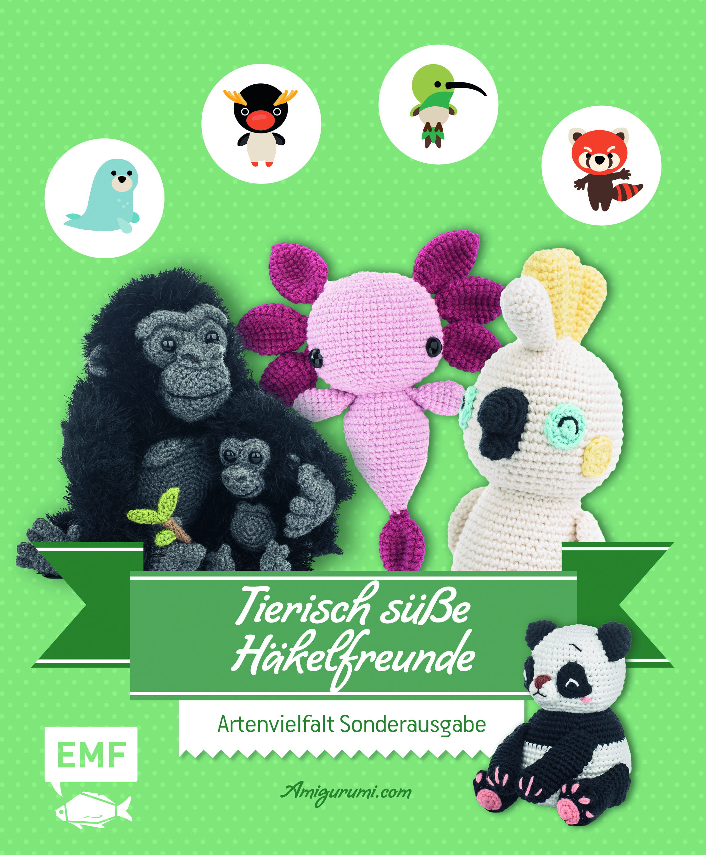 Tierisch süße Häkelfreunde – Artenvielfalt Sonderausgabe