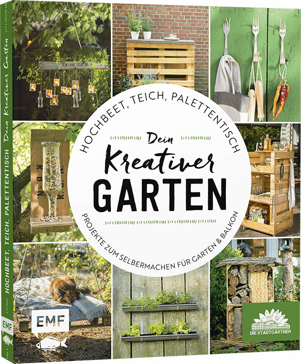 Hochbeet, Teich, Palettentisch – Projekte zum Selbermachen für Garten & Balkon