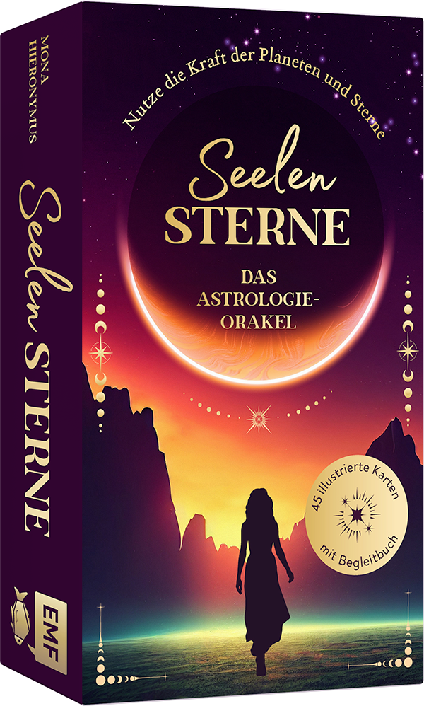 Orakel-Kartenset: Seelensterne – Das Astrologie-Orakel