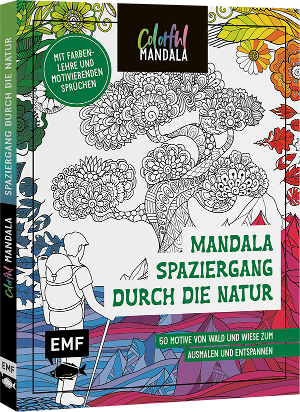 Colorful Mandala – Mandala – Spaziergang durch die Natur