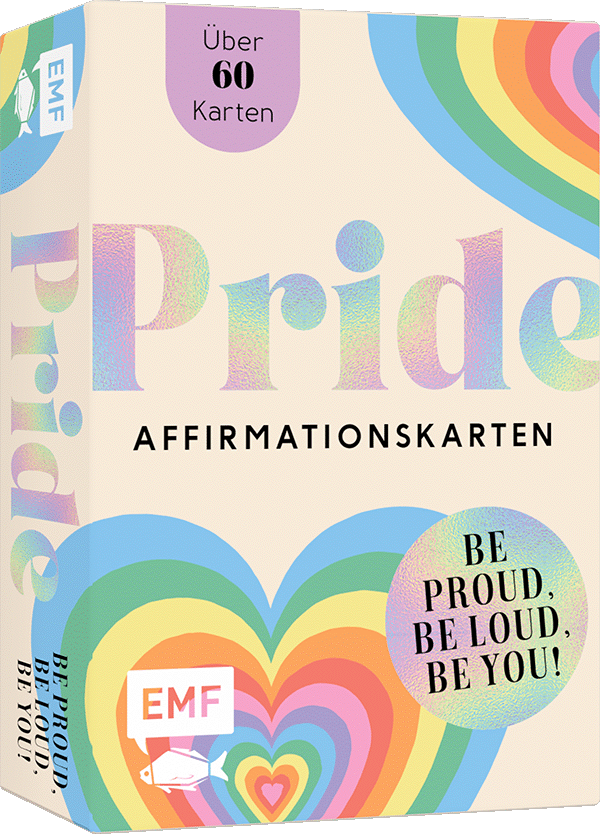 Kartenset: Pride – Affirmationskarten für dich und die ganze LGBTQIA+ Community