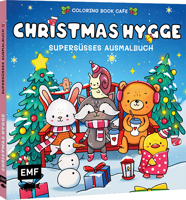 Cozy Coloring – Christmas Hygge