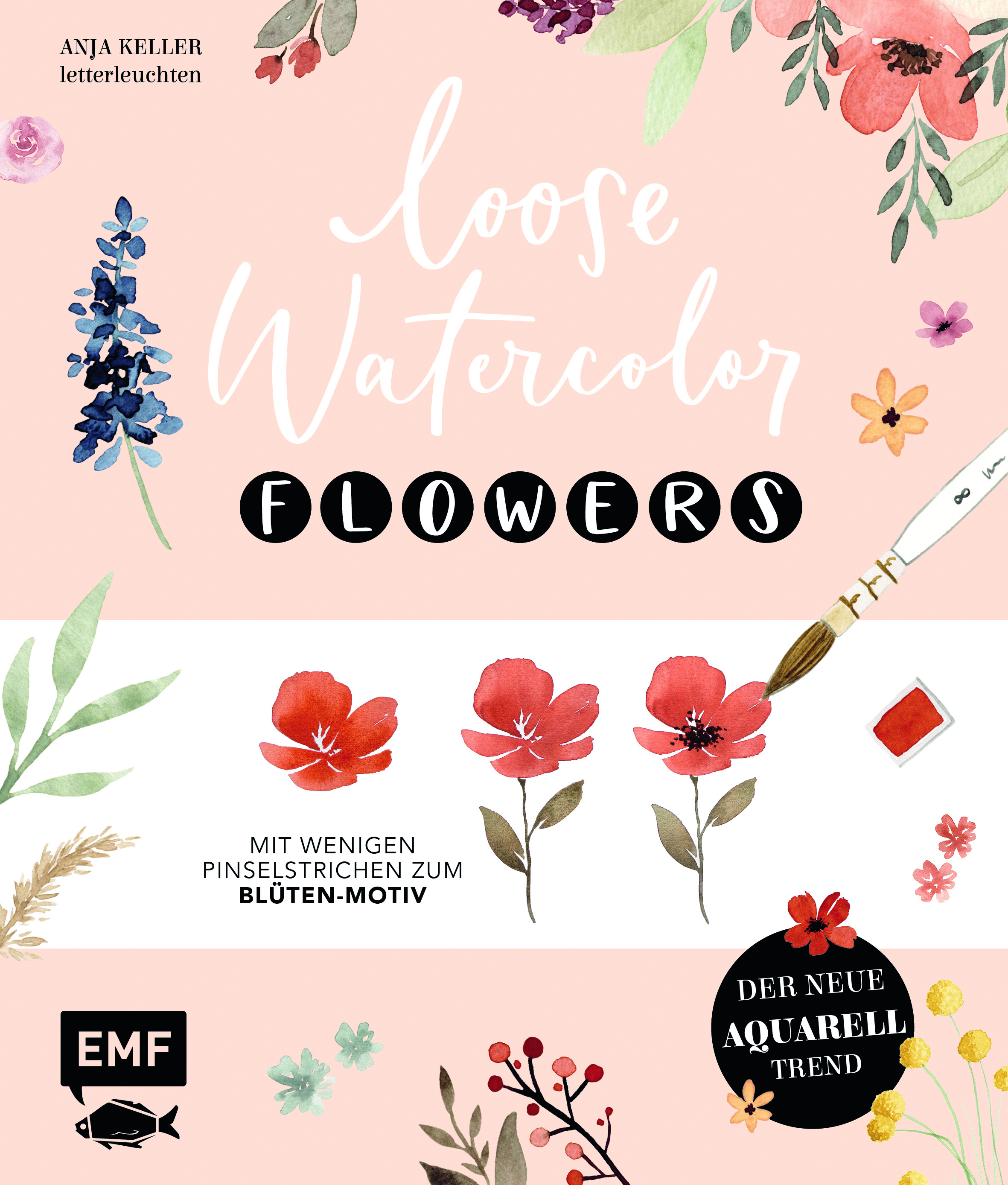 Loose Watercolor – Flowers