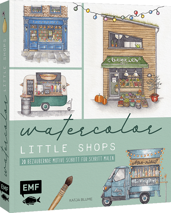 Watercolor – Little Shops