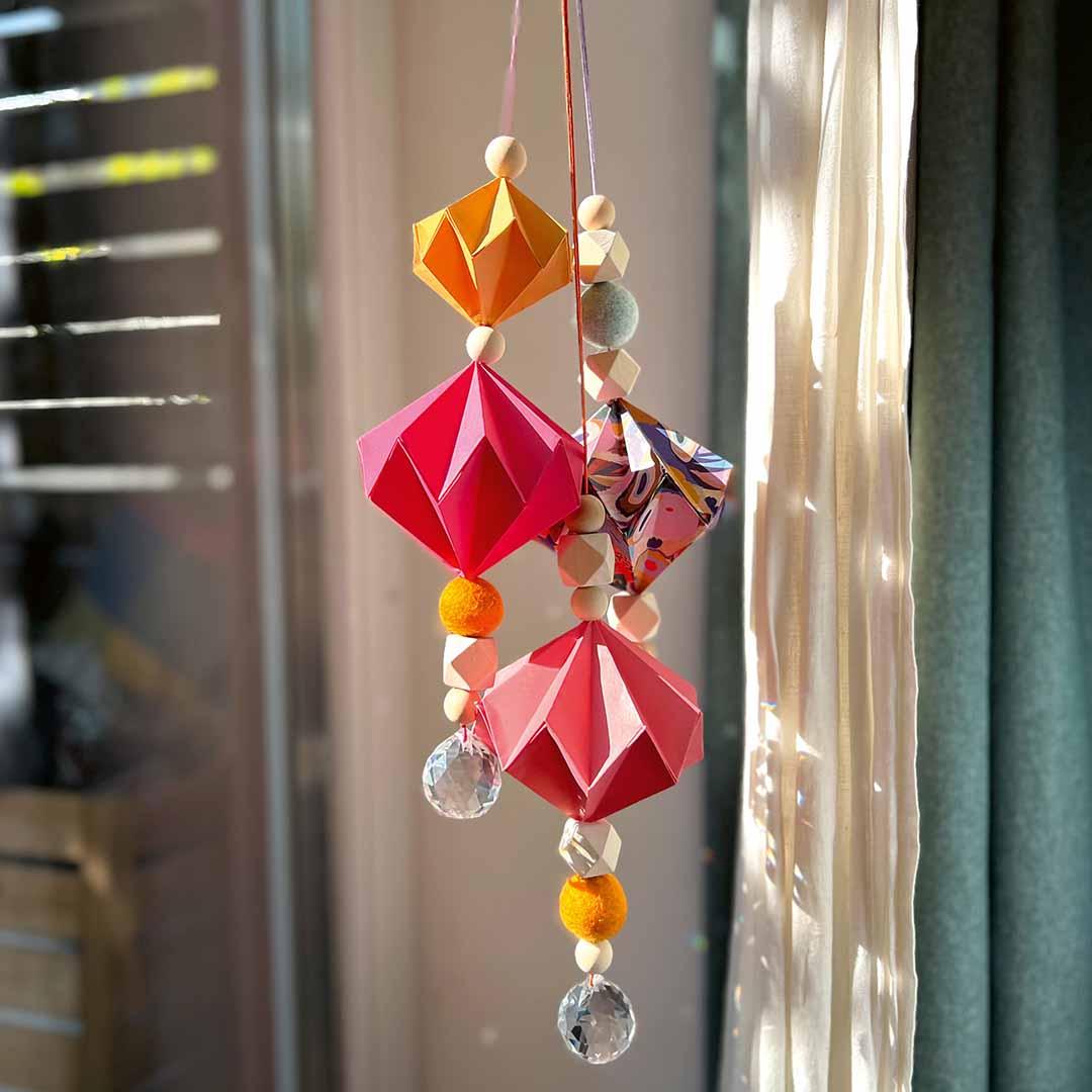 Origami-Sonnenfänger