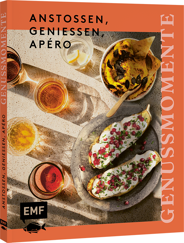 Genussmomente: Anstoßen, genießen, Apéro