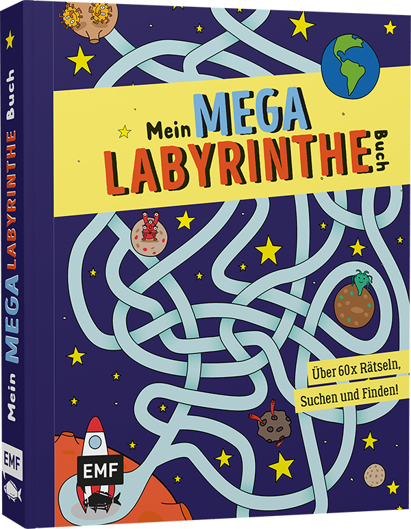 Mein Mega-Labyrinthe-Buch