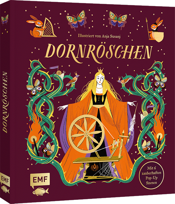Dornröschen – Zauberhaftes Pop-up Märchenbuch