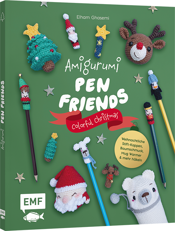Amigurumi Pen Friends – Colorful Christmas