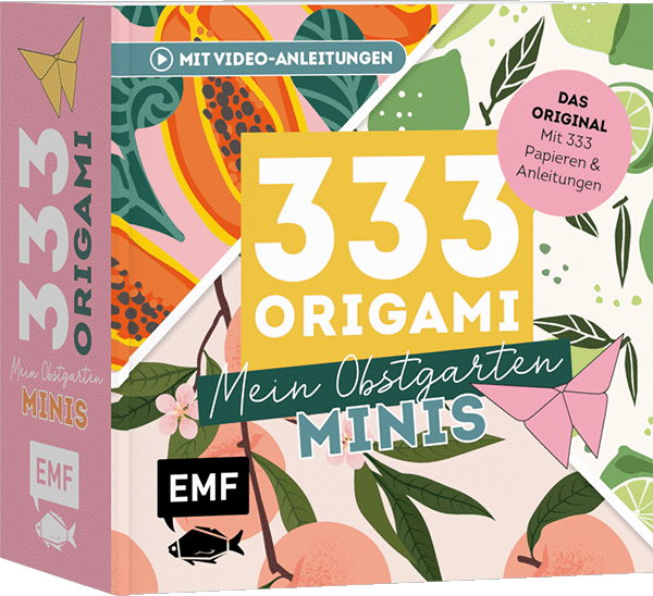 333 Origami Minis – Mein Obstgarten