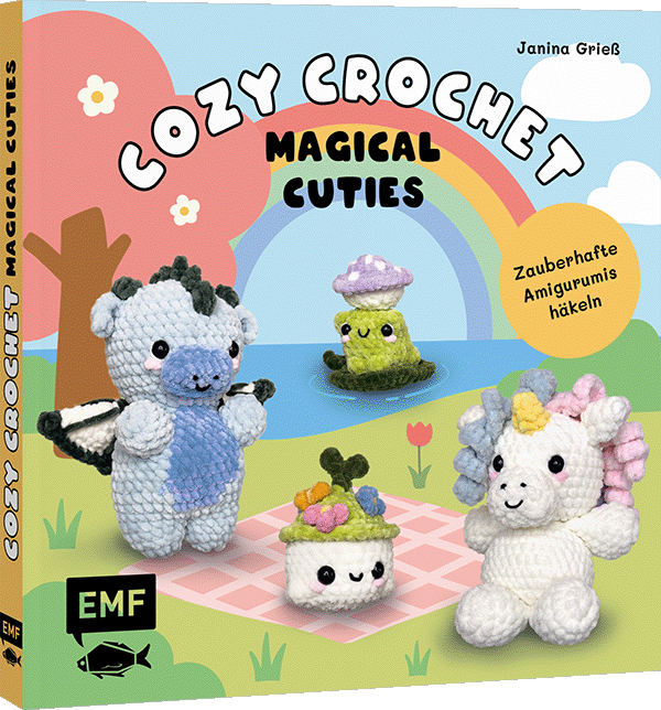 Cozy Crochet – Magical Cuties: Zauberhafte Amigurumis häkeln mit @crochetbyjanina