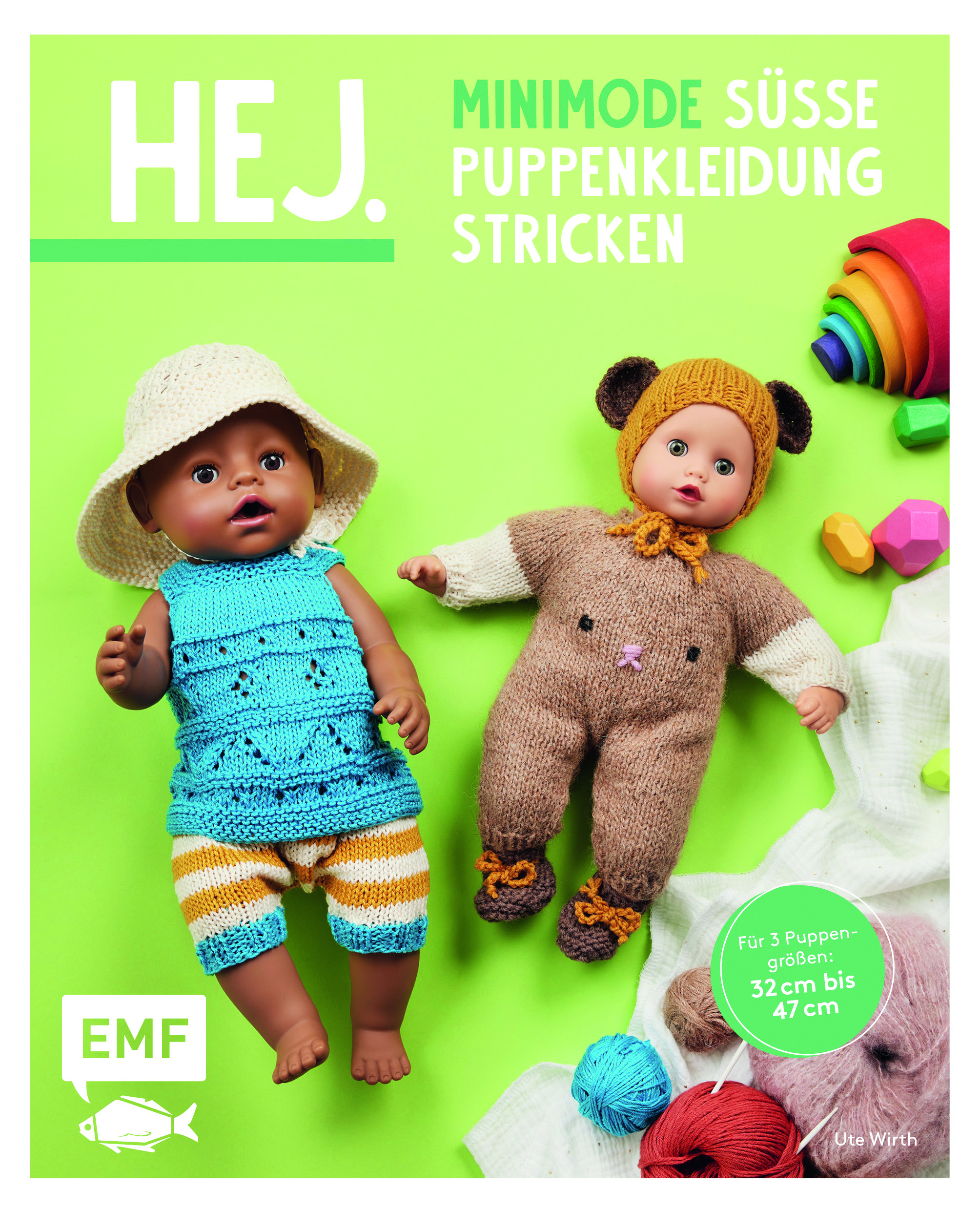 Hej Minimode – Süße Puppenkleidung stricken