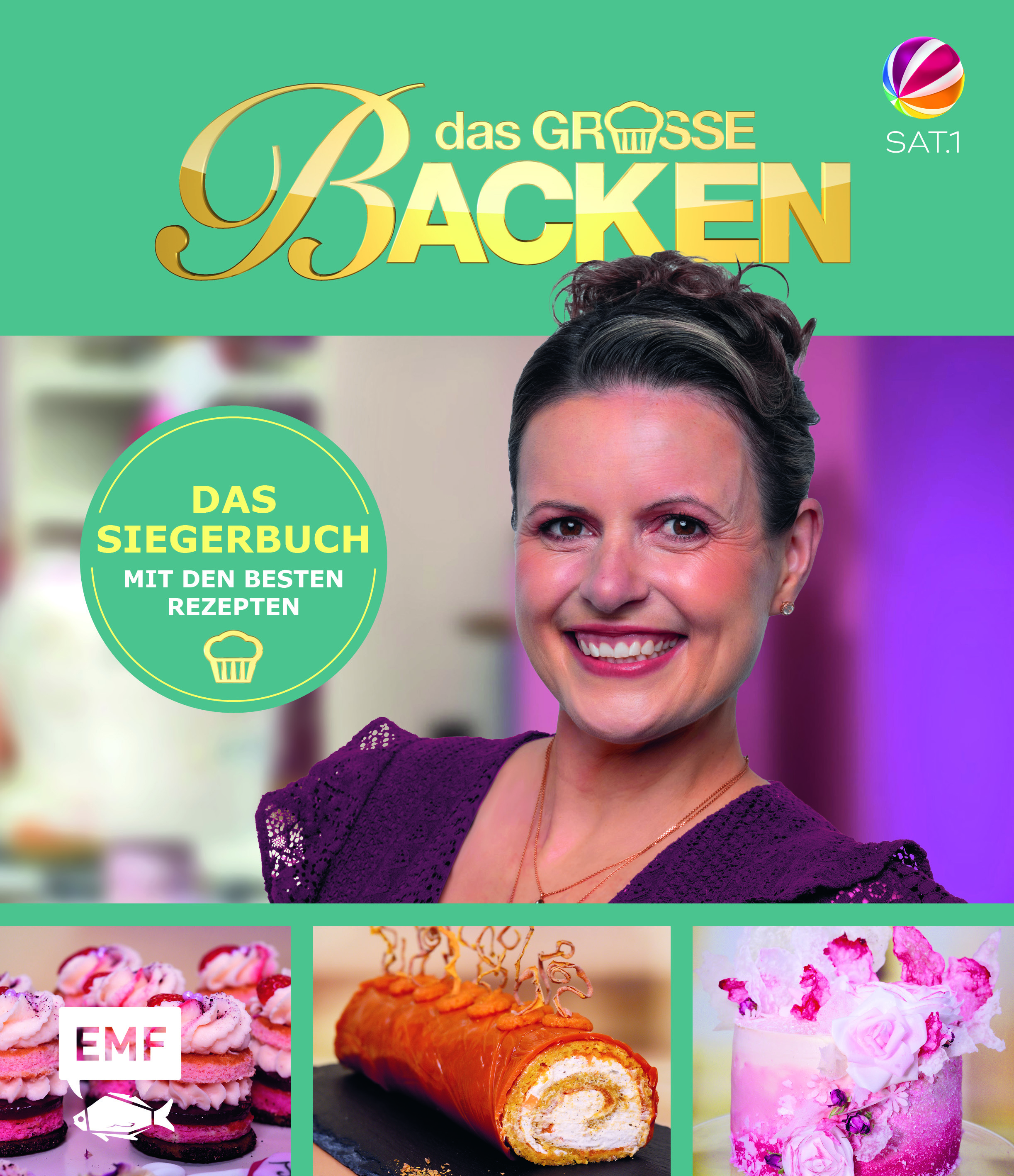 Das große Backen – Das Siegerbuch 2025/2026