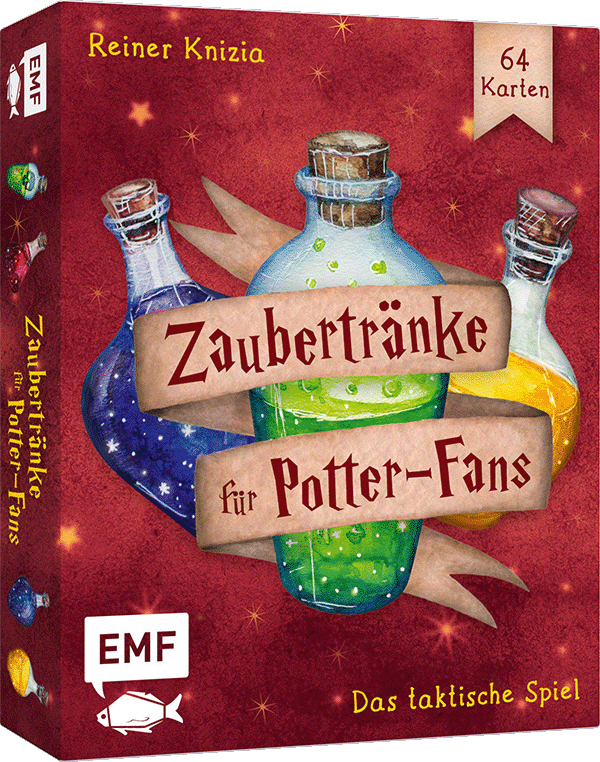 Kartenspiel: Zaubertränke – Das taktische Spiel für Harry Potter-Fans