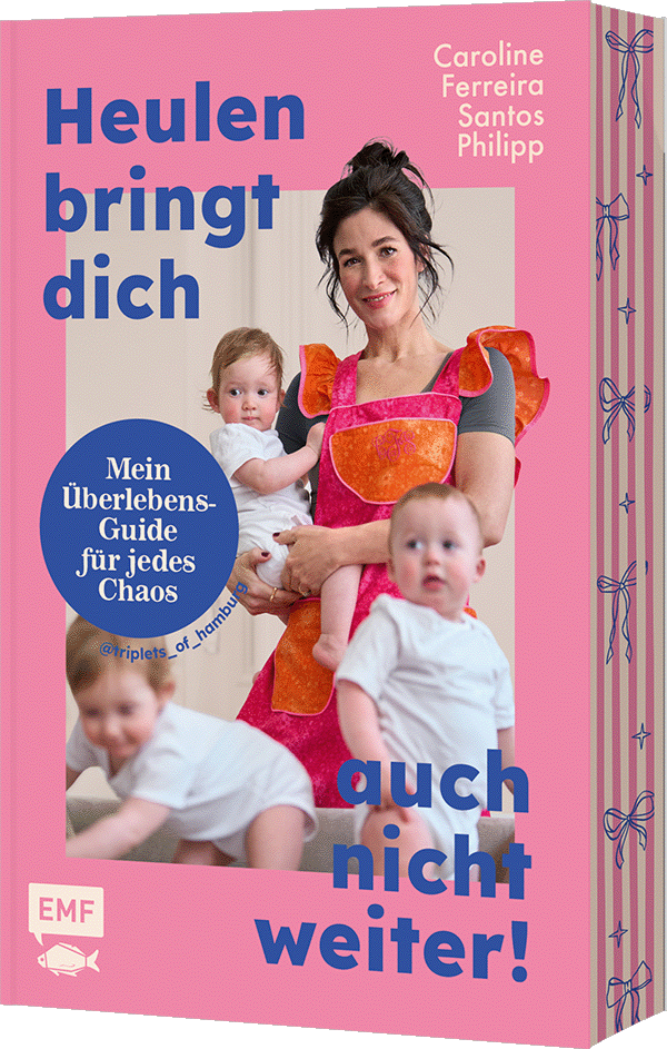 Heulen bringt dich auch nicht weiter!