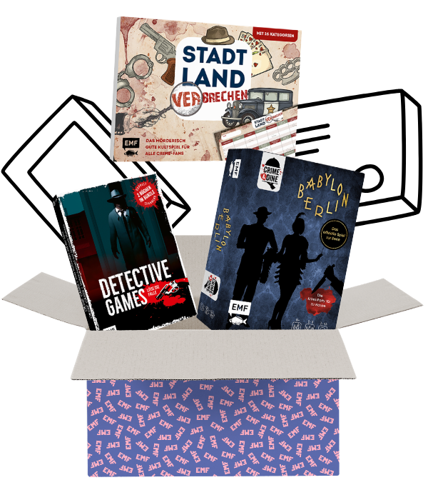 Blind Box für Crime-Fans