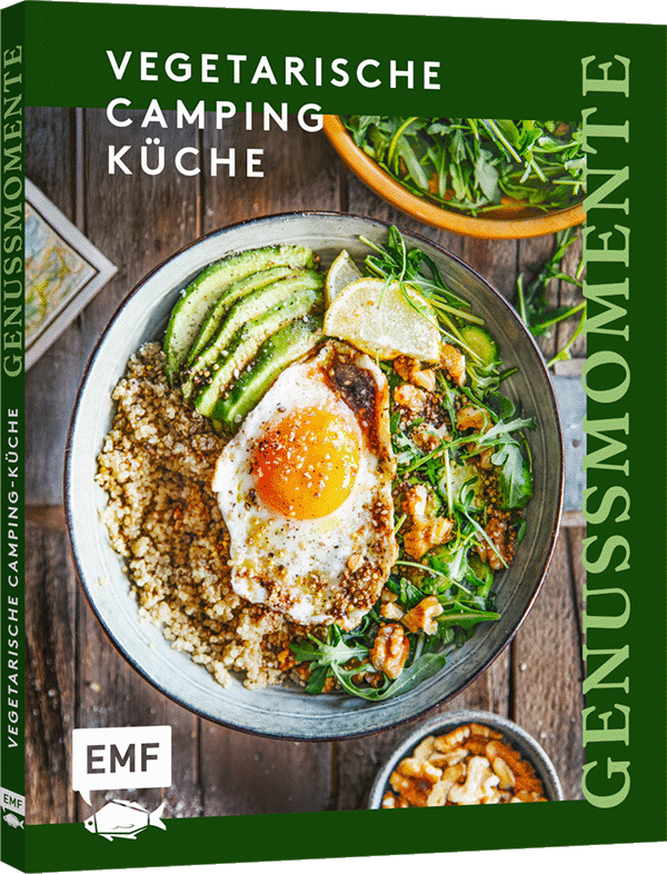 Genussmomente: Vegetarische Camping-Küche