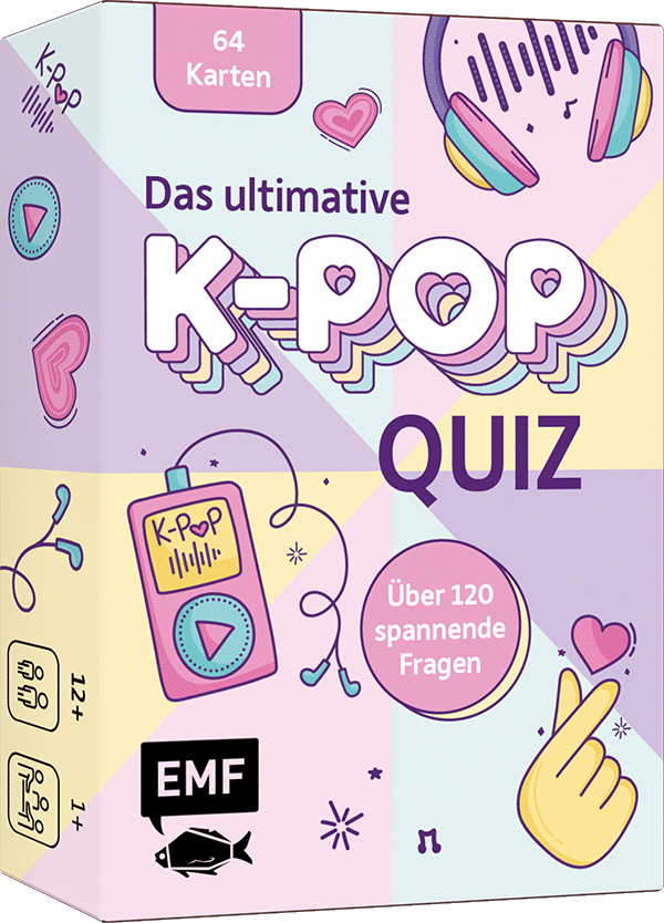 Kartenspiel: Das ultimative K-Pop-Quiz