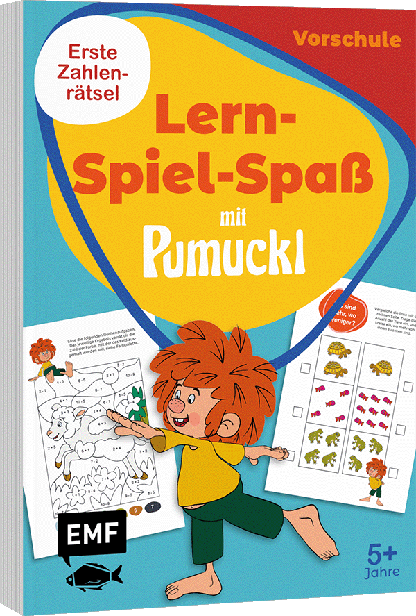 Lern-Spiel-Spaß mit Pumuckl - Mein Vorschulblock: Erste Zahlen