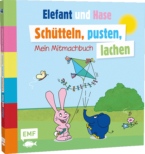 Die Sendung mit dem Elefanten - Schütteln, pusten, lachen - Mein Mitmachbuch