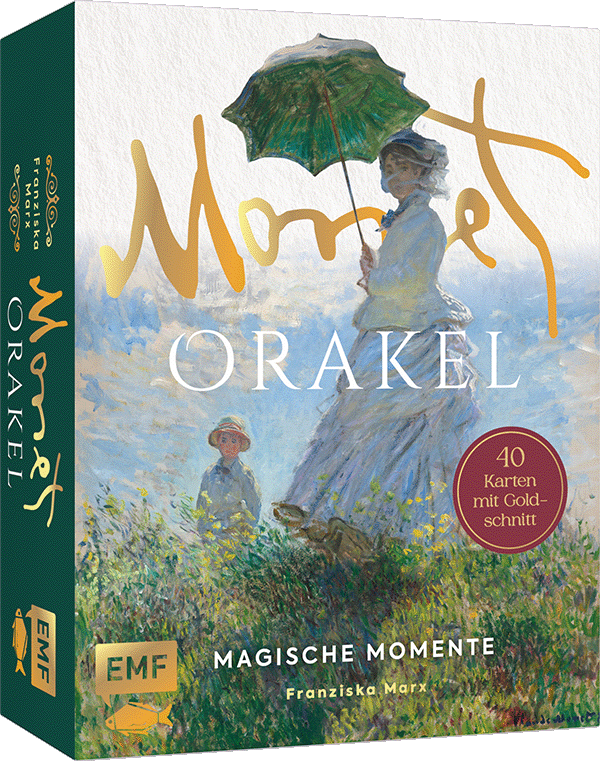 Orakel-Kartenset: Magische Momente – Das Monet-Orakel